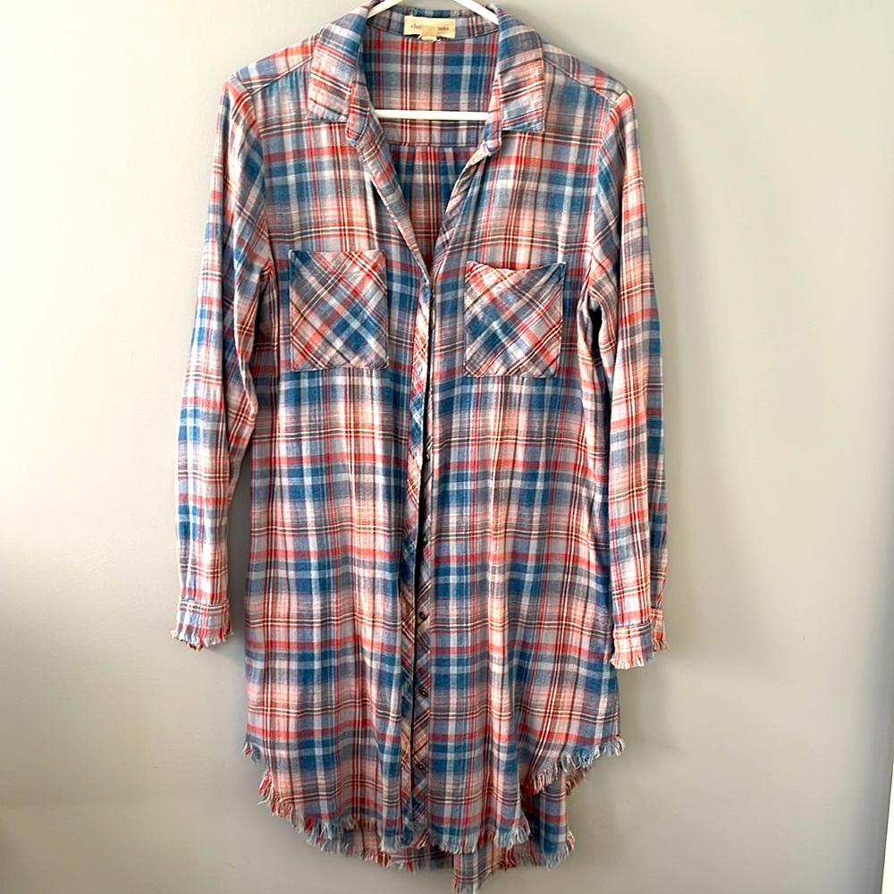 Anthropology Cloth & Stone Button Down Shirt